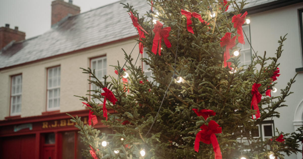 Christmas at the Ulster American Folk Park Ulster American Folk Park